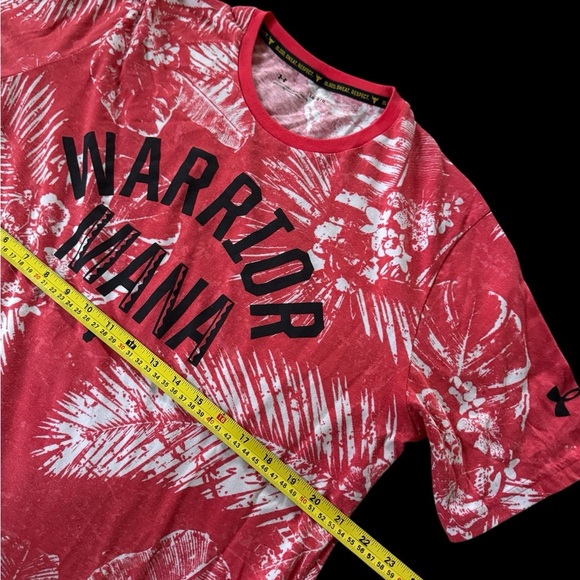 Project Rock Warrior Mana Short Sleeve T Shirt Youth Size Large EUC - Picture 2 of 4